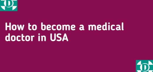 How to become a medical doctor in USA