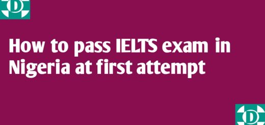 How to pass IELTS exam in Nigeria