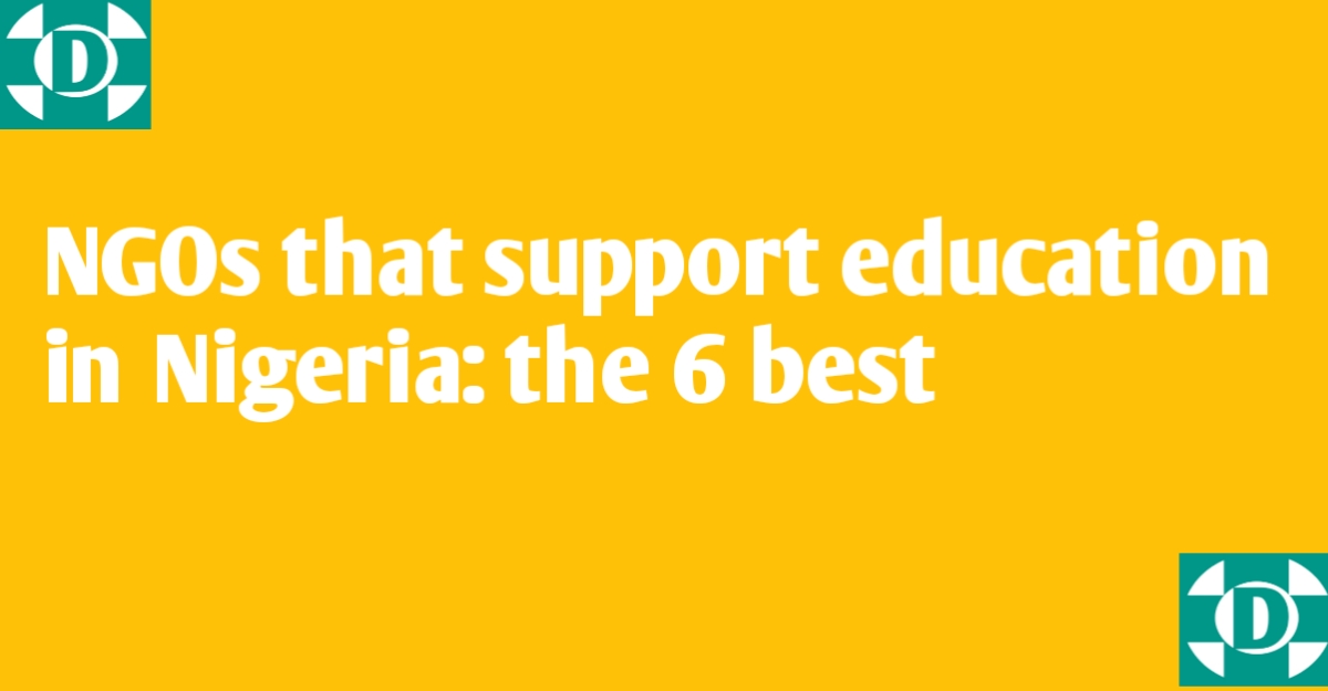 NGOs that support education in Nigeria