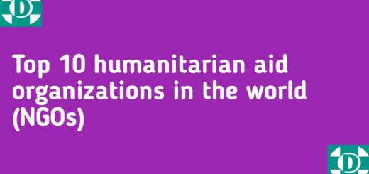 Top 10 humanitarian aid organization