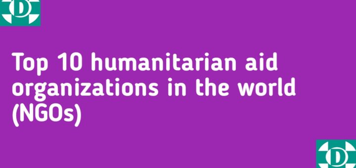 Top 10 humanitarian aid organization