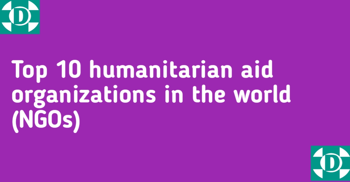 Top 10 humanitarian aid organization