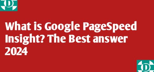 What is Google PageSpeed Insight