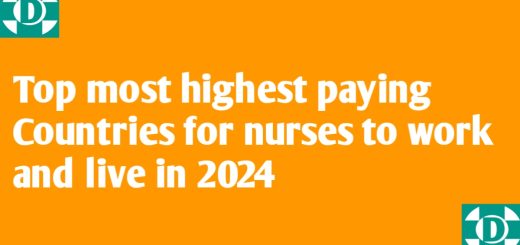 highest paying Countries for nurse